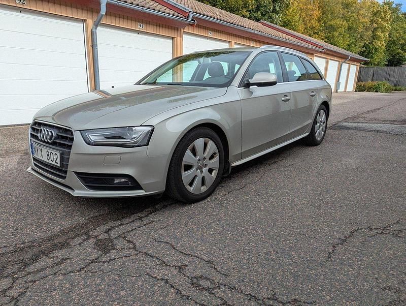 Silver Begagnad 2014 Audi A4 Kombi | 95 000 kr (Marknadspris) - Bild 1/4