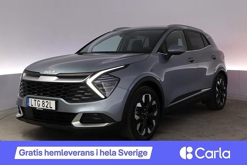 Grå Begagnad 2022 Kia Sportage Advance SUV | 298 990 kr (Bra pris) - Bild 1/4