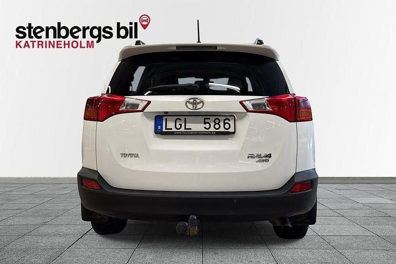 Begagnad Toyota RAV4 Executive 151 HK (111 kW) 2013 Vit SUV