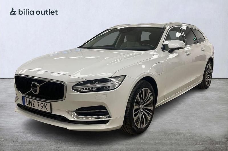 Vit Begagnad 2020 Volvo V90 Kombi | 319 900 kr (Marknadspris) - Bild 1/3