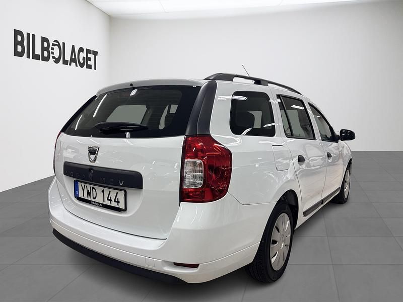 Begagnad Dacia Logan MCV Essentiel 91 HK (66 kW) 2017 Vit Kombi