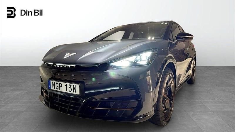 Begagnad Cupra Tavascan VZ 250 kW (340 HK) 2024 Mörkblå SUV