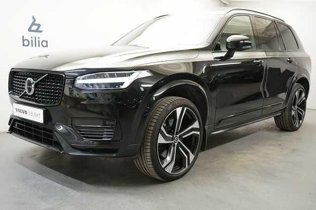 Svart Begagnad 2021 Volvo XC90 Pro SUV | 599 900 kr (Marknadspris) - Bild 1/3