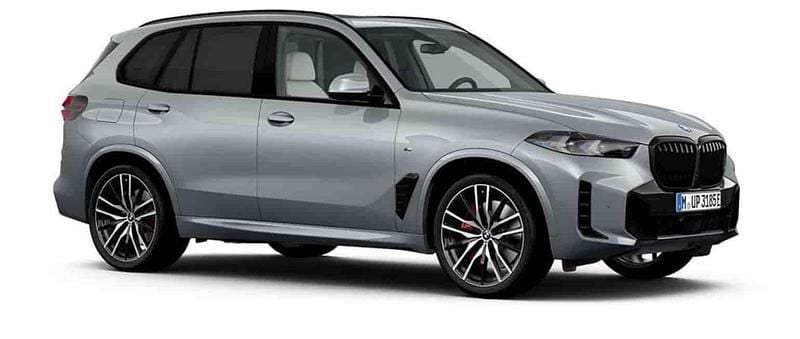 Grå Ny 2025 BMW X5 SUV | 1 184 800 kr - Bild 1/1