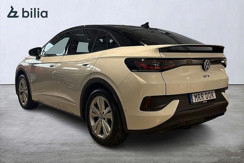 Begagnad VW ID.5 GTX 250 kW (340 HK) 2022 Vit SUV