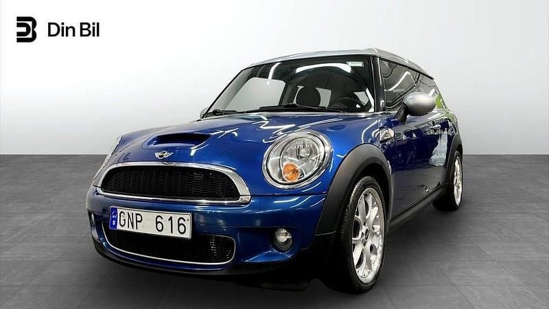 Blå Begagnad 2007 Mini Cooper S Halvkombi | 64 900 kr (Bra pris) - Bild 1/4