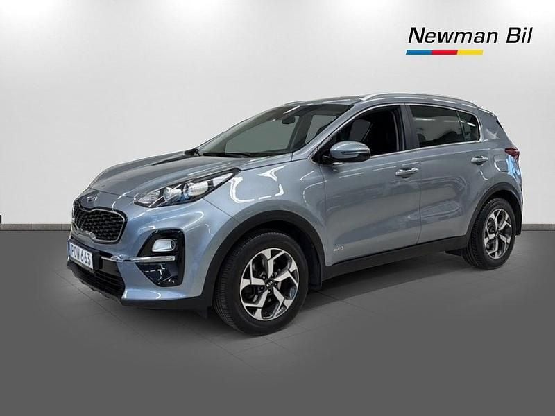 Grå Begagnad 2018 Kia Sportage Advance SUV | 199 900 kr (Lite dyr) - Bild 1/4