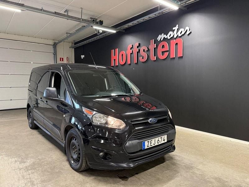 Svart Begagnad 2018 Ford Transit Van | 94 900 kr (Superpris) - Bild 1/4