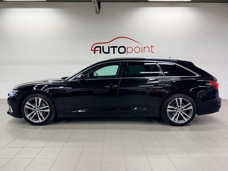 Begagnad Audi A6 S-Line 204 HK (150 kW) 2019 Svart Kombi