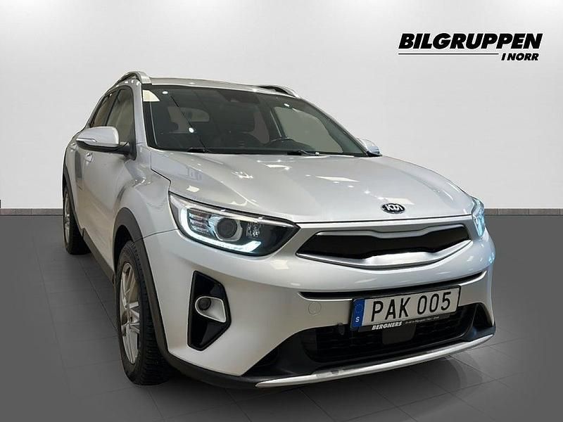 Begagnad Kia Stonic Advance 120 HK (88 kW) 2019 Grå SUV