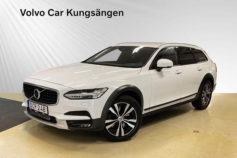 Vit Begagnad 2020 Volvo V90 CC Kombi | 279 900 kr (Bra pris) - Bild 1/4
