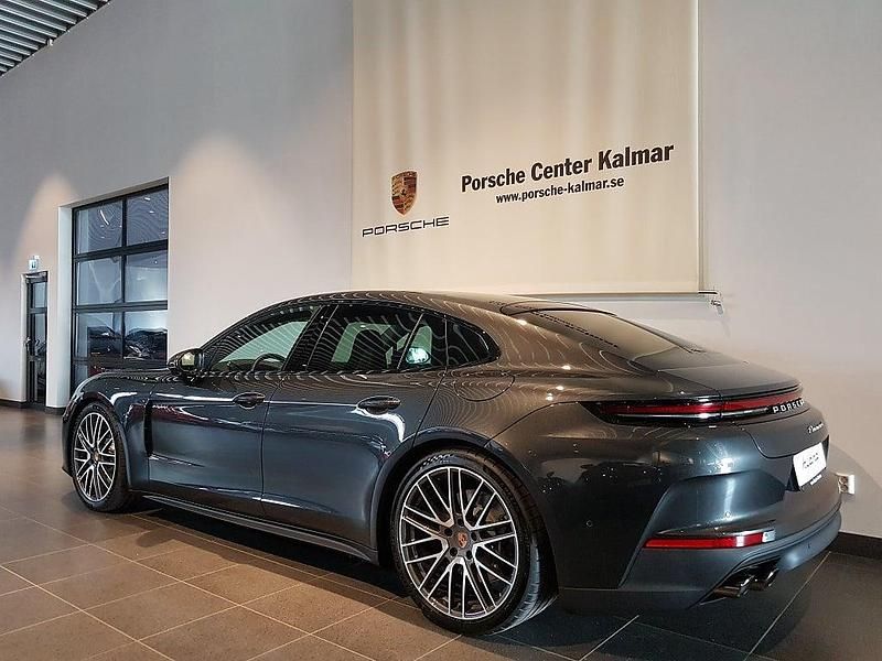 Ny Porsche Panamera 2025 Halvkombi