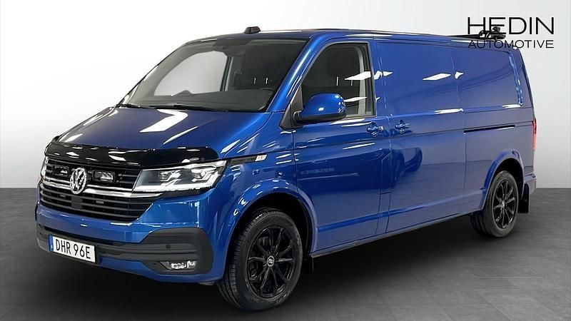 Blå Begagnad 2021 VW T6.1 Van | 344 000 kr (Superpris) - Bild 1/4