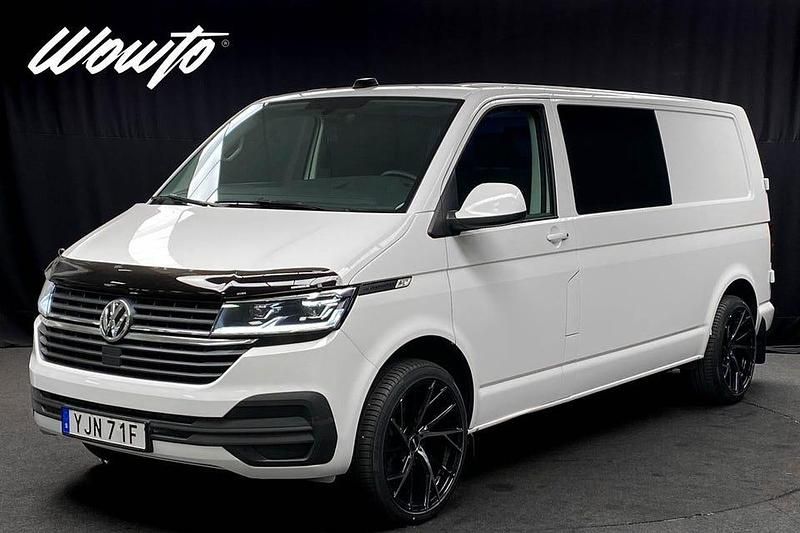 Vit Begagnad 2021 VW T6.1 Van | 469 800 kr - Bild 1/3