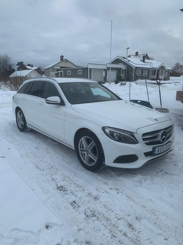 Begagnad Mercedes C220 170 HK (125 kW) 2018