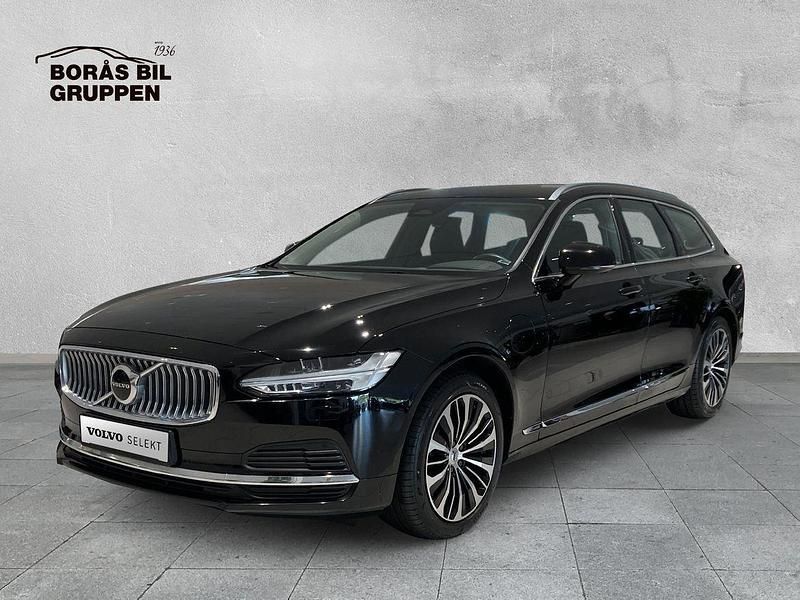 Svart Begagnad 2023 Volvo V90 Core Kombi | 379 000 kr (Marknadspris) - Bild 1/4