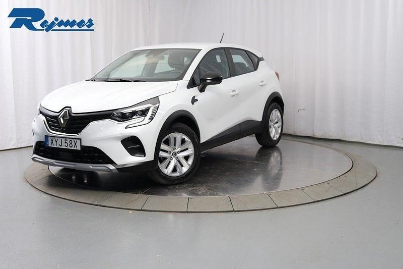 Vit Begagnad 2023 Renault Captur Equilibre SUV | 209 800 kr (Marknadspris) - Bild 1/4
