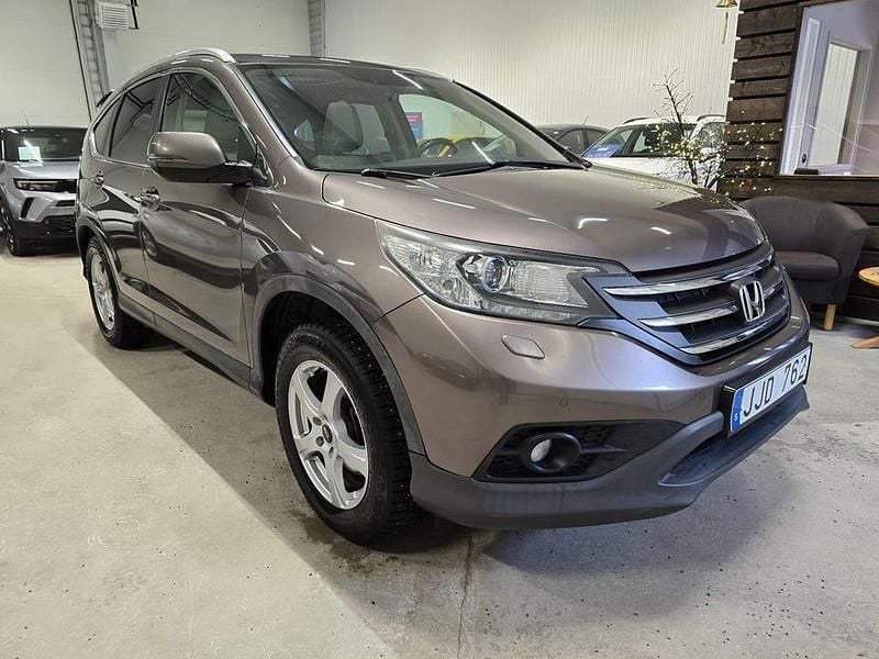 Begagnad Honda CR-V Executive 150 HK (110 kW) 2014 Ljusbrun SUV