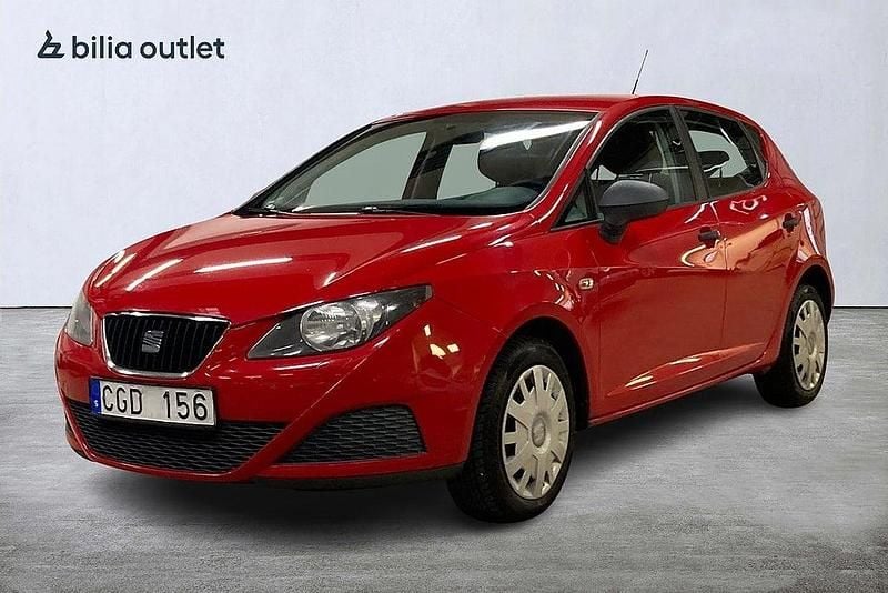 Röd Begagnad 2010 Seat Ibiza | 29 900 kr - Bild 1/4