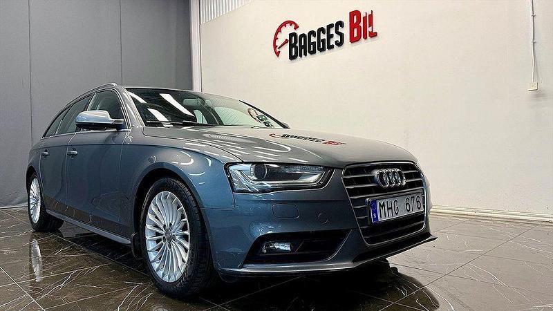 Grå Begagnad 2011 Audi A4 Kombi | 89 900 kr (Marknadspris) - Bild 1/4