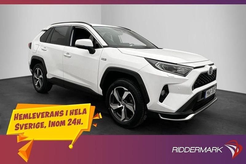 Vit Begagnad 2021 Toyota RAV4 Edition SUV | 344 900 kr (Marknadspris) - Bild 1/3