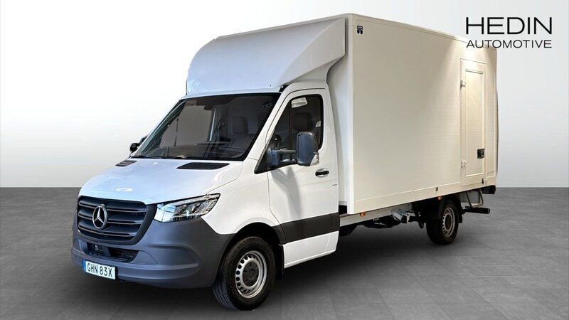 Vit (white) Begagnad 2022 Mercedes Sprinter Van | 350 000 kr (Superpris) - Bild 1/4