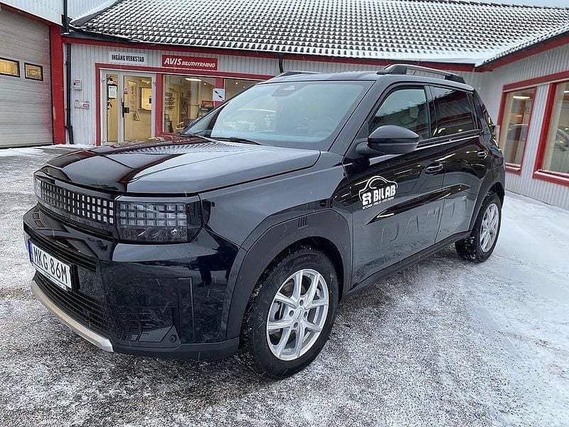 Ny Fiat Grande Panda La Prima 102 HK (75 kW) 2025 Svart Halvkombi