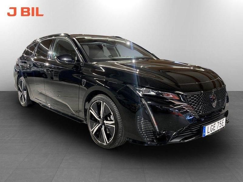 Svart Begagnad 2024 Peugeot 308 SW GTi Kombi | 229 900 kr (Marknadspris) - Bild 1/3