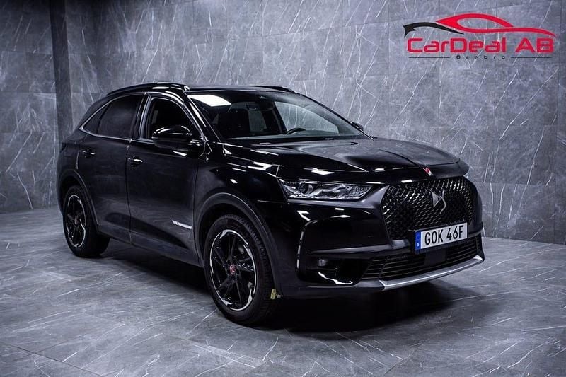 Begagnad DS Automobiles DS7 Crossback Performance 181 HK (133 kW) 2022 Svart SUV