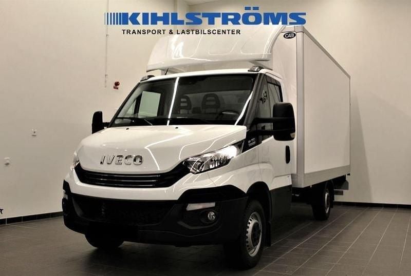 Vit Ny 2025 Iveco Daily Van | 623 750 kr (Lite dyr) - Bild 1/4
