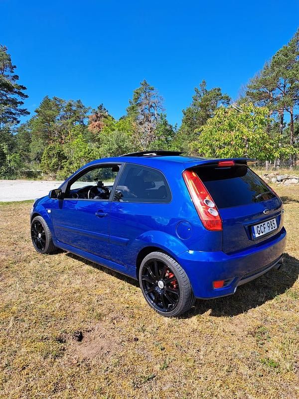 Begagnad Ford Fiesta ST 150 HK (110 kW) 2008 Halvkombi