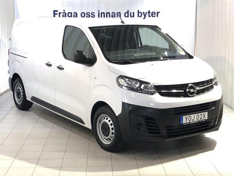 Vit Begagnad 2023 Opel Vivaro Van | 359 000 kr (Dyr) - Bild 1/4