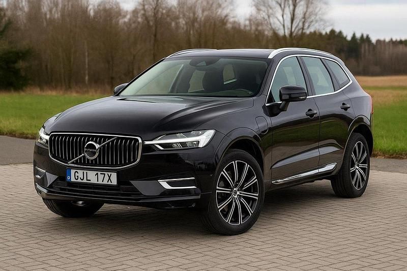 Svart Begagnad 2021 Volvo XC60 Inscription SUV | 419 000 kr (Marknadspris) - Bild 1/4
