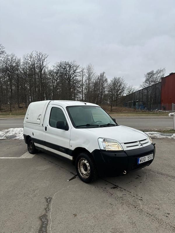 Begagnad 2005 Citroën Berlingo Minibuss | 13 900 kr (Dyr) - Bild 1/4