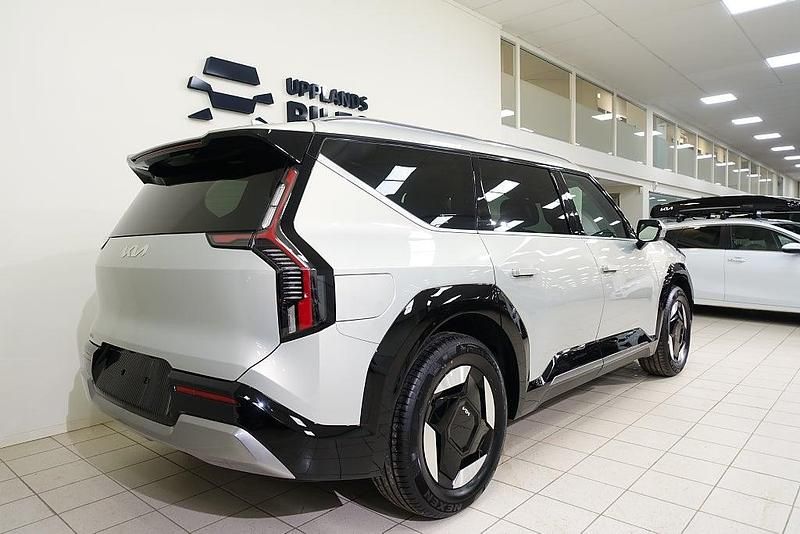 Ny Kia EV9 373 kW (508 HK) 2025 Grå SUV