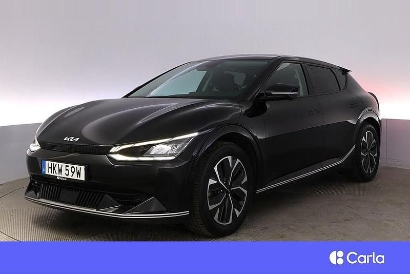 Svart Begagnad 2022 Kia EV6 Plus SUV | 344 900 kr - Bild 1/4
