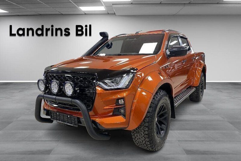 Orange Ny 2024 Isuzu D-Max Pickup | 999 000 kr - Bild 1/4