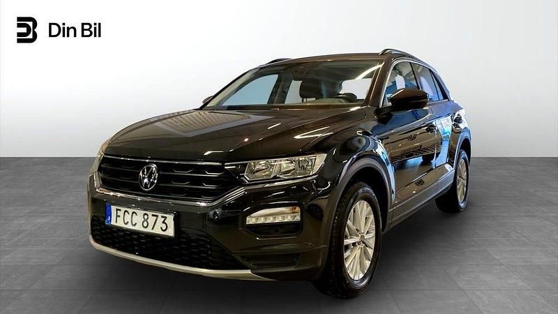 Begagnad VW T-Roc 150 HK (110 kW) 2021 Grå SUV