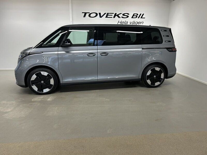 Silver Ny 2025 VW ID. Buzz Pro Van | 799 925 kr - Bild 1/4