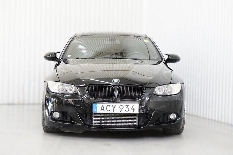 Begagnad BMW 335 M Sport 306 HK (225 kW) 2008 Svart Sportkupé