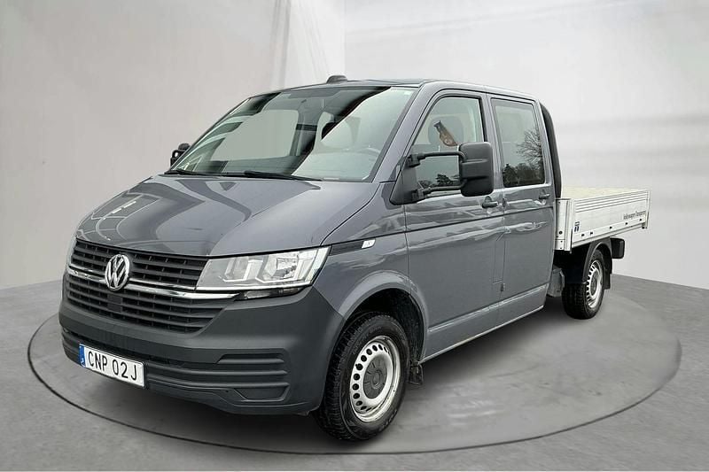 Grå Begagnad 2021 VW T6.1 Van | 345 000 kr (Dyr) - Bild 1/4