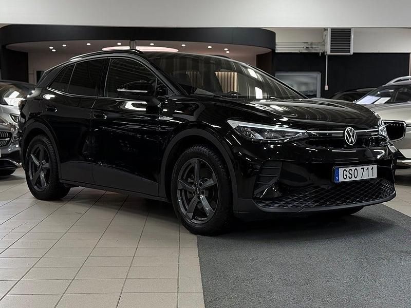 Begagnad VW ID.4 Pro Performance 150 kW (204 HK) 2022 Svart SUV