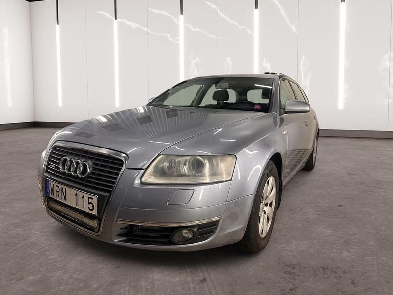 Silver Begagnad 2006 Audi A6 Proline Kombi | 64 900 kr (Lite dyr) - Bild 1/4