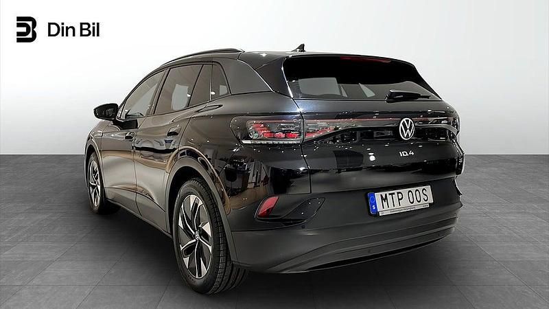 Begagnad VW ID.4 Pro Performance 150 kW (204 HK) 2022 Svart SUV