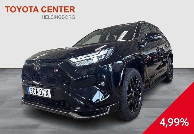 Begagnad Toyota RAV4 Sport 310 HK (228 kW) 2025 Svart SUV
