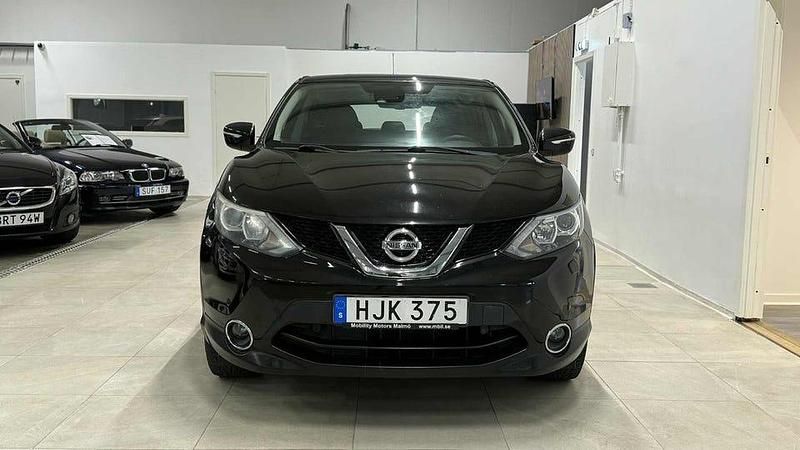 Begagnad Nissan Qashqai 116 HK (85 kW) 2014 Svart SUV