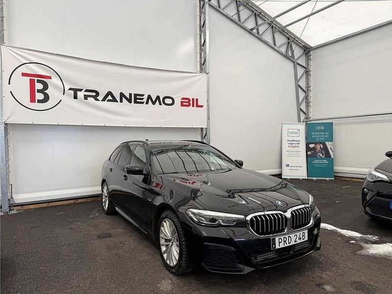 Begagnad BMW 530 M Sport 292 HK (214 kW) 2023 Svart Kombi