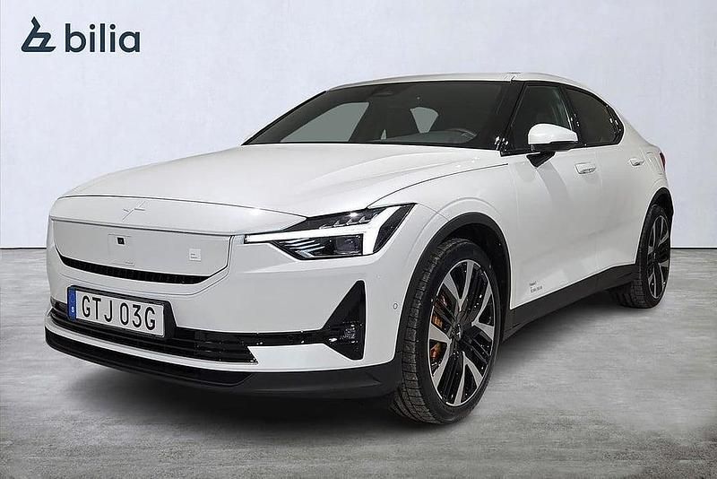 Vit Begagnad 2024 Polestar 2 Performance Halvkombi | 619 000 kr - Bild 1/4