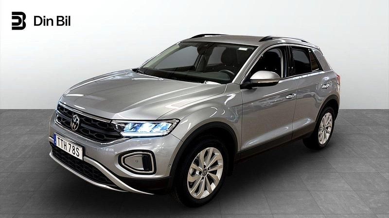Silver Begagnad 2024 VW T-Roc Edition SUV | 304 900 kr (Lite dyr) - Bild 1/4