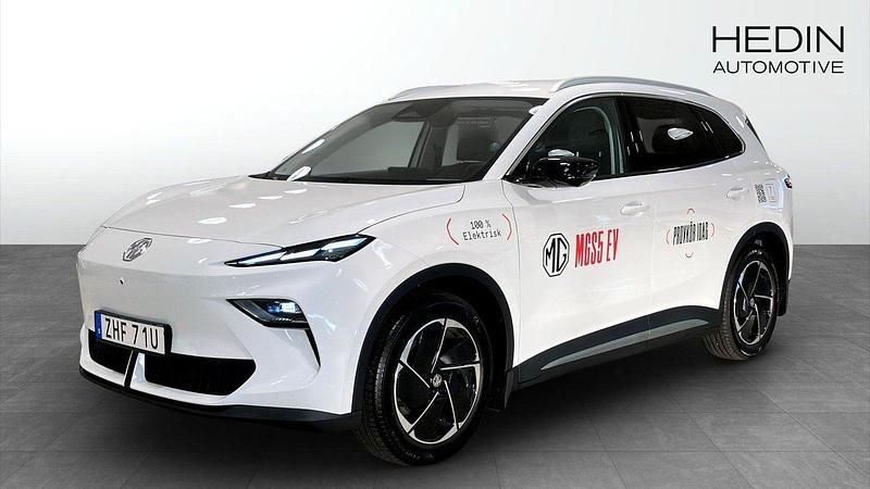 Vit (white) Begagnad 2025 MG MG5 EV Kombi | 419 900 kr - Bild 1/4